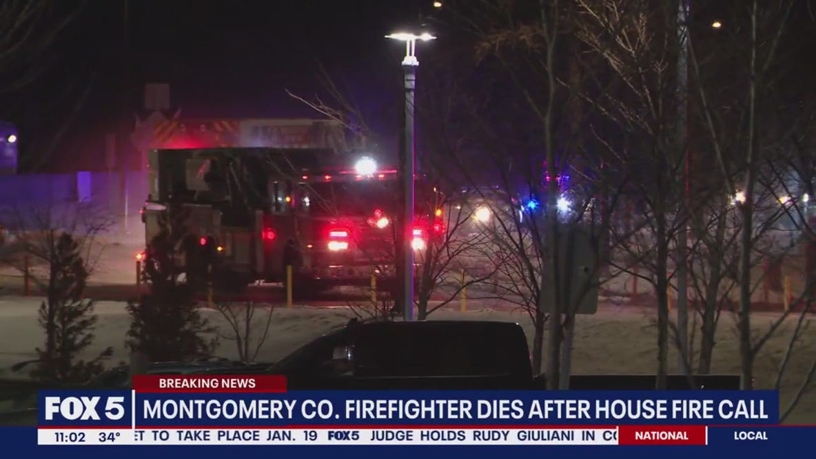 Firefighter dies responding to Laurel house fire